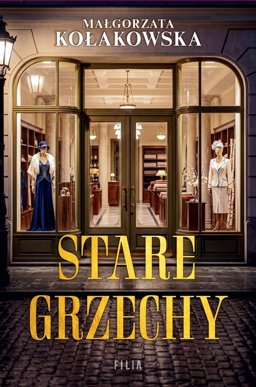 okładka Stare grzechy książka | Romanowska Małgorzata