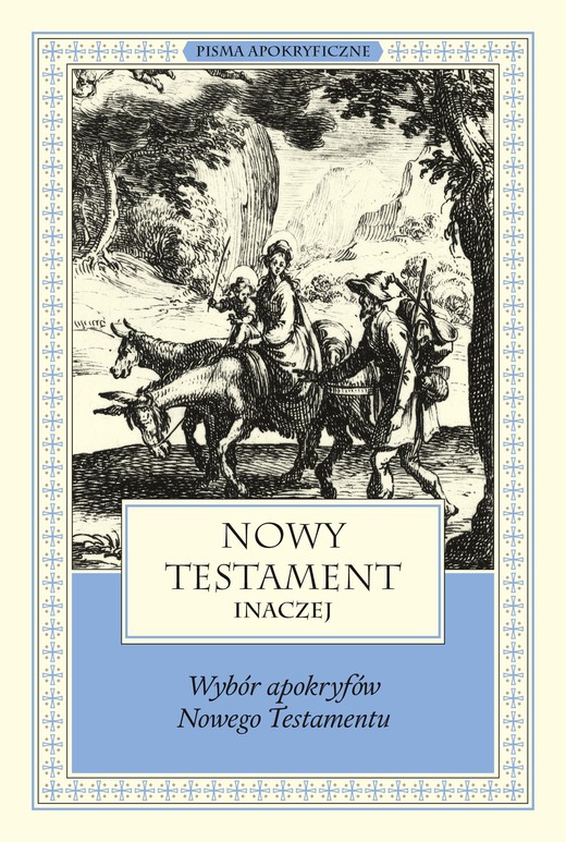 okładka Nowy Testament inaczej książka | Marek Starowieyski