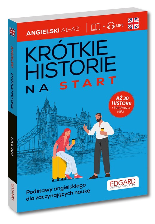 okładka Angielski. Krótkie historie na start książka | Carr Gaham, Davies Stephen, Swietliczna Lubow