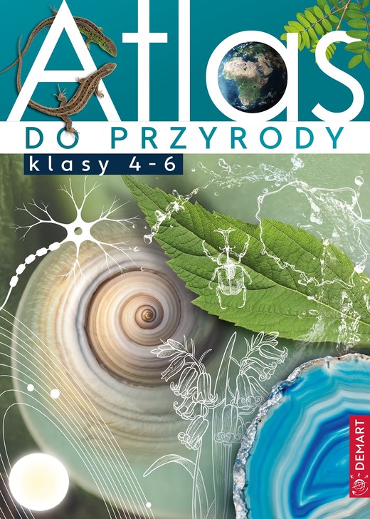 okładka Atlas do przyrody. Klasy 4-6 książka | Opracowanie zbiorowe