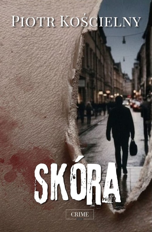 okładka Skóra książka | Piotr Kościelny