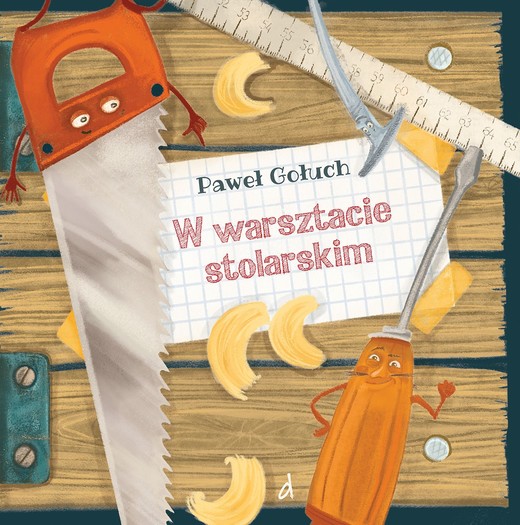 okładka W warsztacie stolarskim książka | Paweł Gołuch