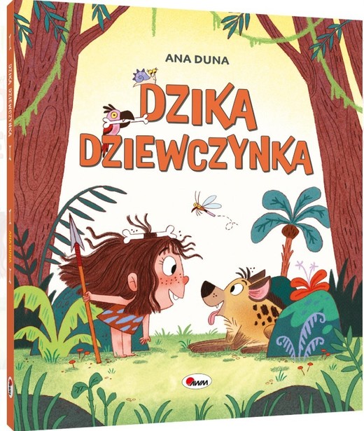 okładka Dzika dziewczynka książka | Duna Anna