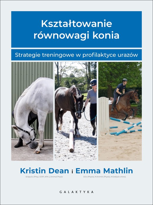 okładka Kształtowanie równowagi konia książka | Dean Kristin, Marhlin Emma
