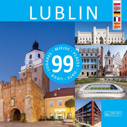 okładka Lublin — 99 miejsc książka | Rafał Tomczyk