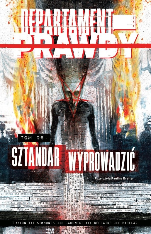okładka Departament prawdy T.6 Sztandar wyprowadzić książka | Opracowanie zbiorowe