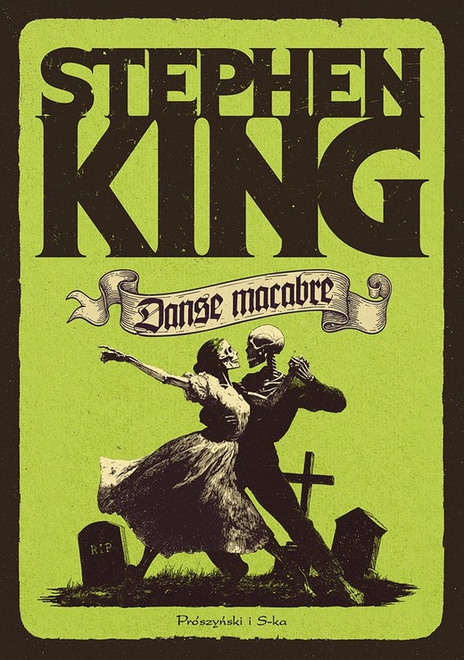 okładka Danse Macabre książka | Stephen King