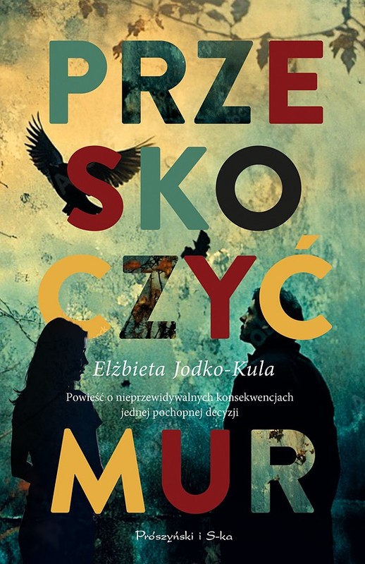 okładka Przeskoczyć mur książka | Elżbieta Jodko-Kula