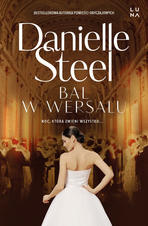 okładka Bal w Wersalu książka | Danielle Steel