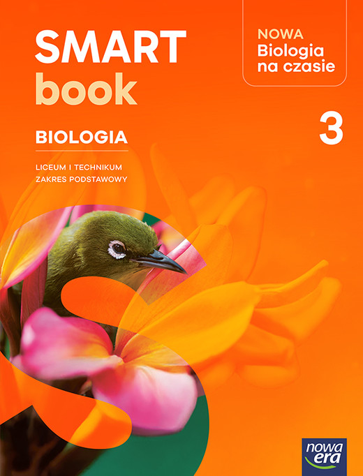 okładka Nowa Biologia NOWA BIOLOGIA NA CZASIE Smartbook część 3 zakres podstawowy EDYCJA 2026 książka | Opracowanie zbiorowe