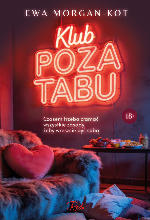 okładka Klub Poza Tabu książka | Ewa Morgan-Kot