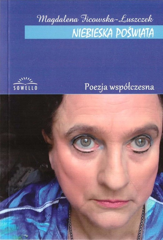 okładka Niebieska poświata książka | Magdalena Ficowska-Łuszczek