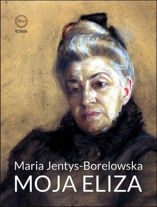 okładka Moja Eliza książka | Jentys-Borelowska Maria