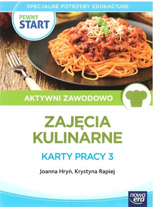 okładka Pewny start. Zajęcia kulinarne. Karty pracy 3 książka | Joanna Hryń, Krystyna Rapiej