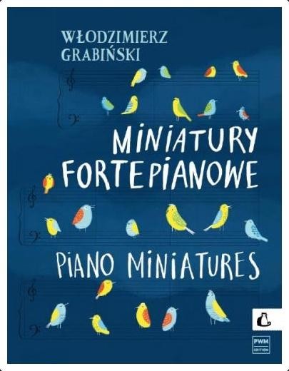 okładka Miniatury fortepianowe książka | Włodzimierz Grabiński