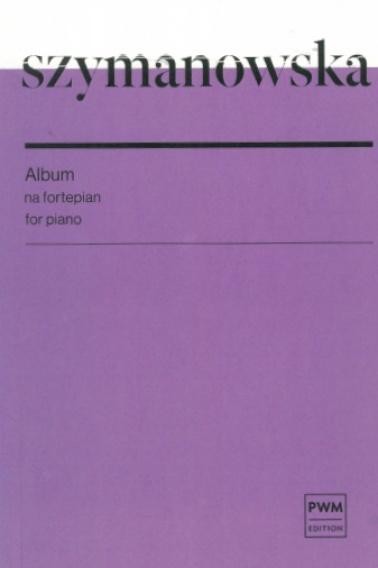 okładka Album per pianoforte książka | Maria Szymanowska