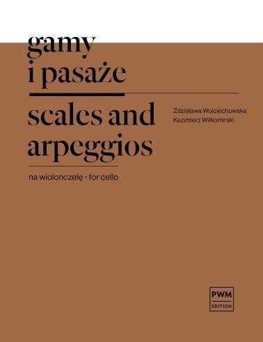okładka Gamy i pasaże książka | Zdzisława Wojciechowska