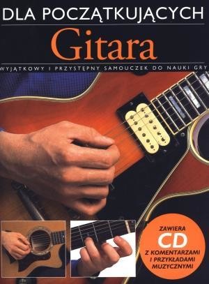 okładka Gitara dla początkujących + CD PWM książka | Praca Zbiorowa