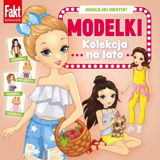 okładka Modelki. Kolekcja na lato książka | Praca Zbiorowa