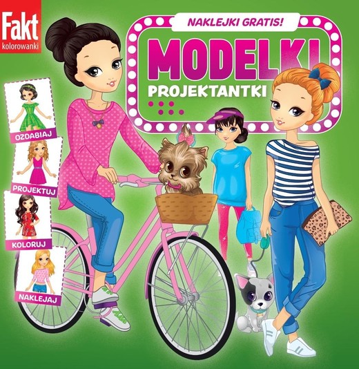 okładka Modelki. Projektantki książka | Praca Zbiorowa