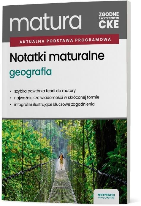 okładka Matura 2027 Geografia Notatki ZR książka | Praca Zbiorowa