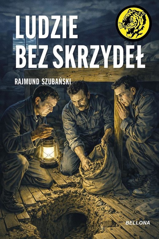 okładka Ludzie bez skrzydeł książka | Szubański Rajmund
