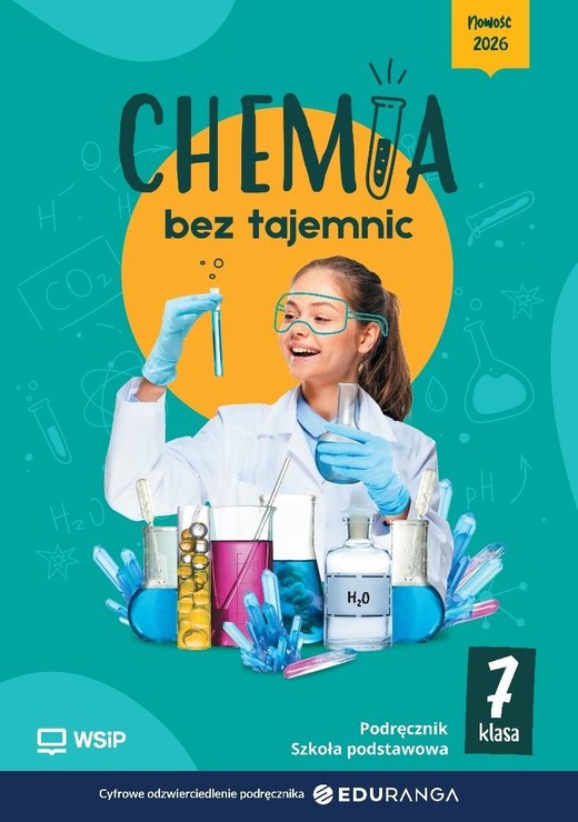 okładka Chemia SP 7 Chemia bez tajemnic podręcznik książka | Praca Zbiorowa