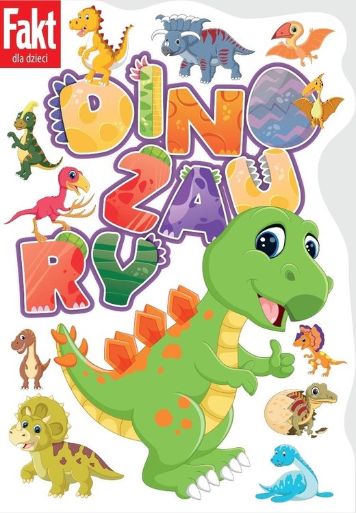 okładka Dinozaury książka | Praca Zbiorowa