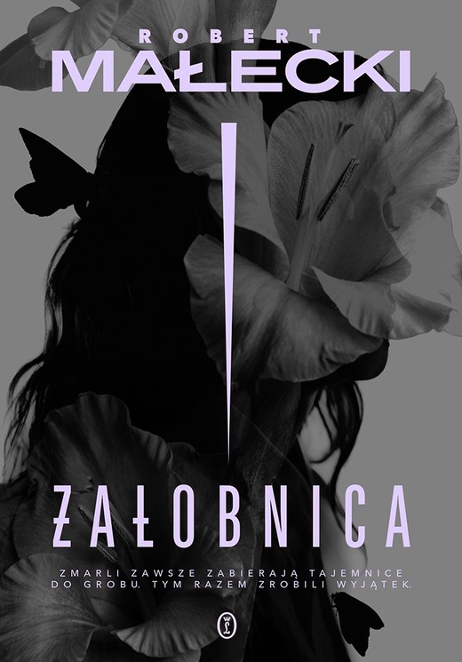 okładka Żałobnica książka | Robert Małecki