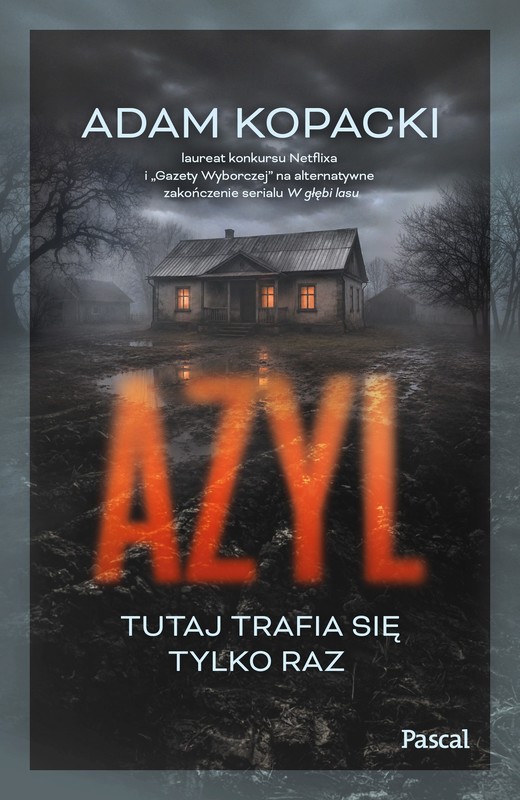 okładka Azyl książka | Adam Kopacki