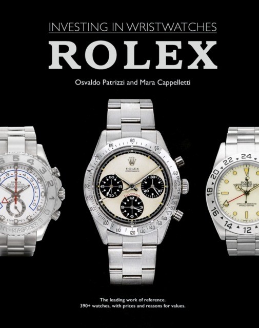 okładka Rolex. Investing in wristwatches wer. angielska książka | Mara Cappelletti