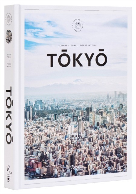 okładka Tokyo Guide wer. angielska książka | Johann Fleuri, Pierre Javelle