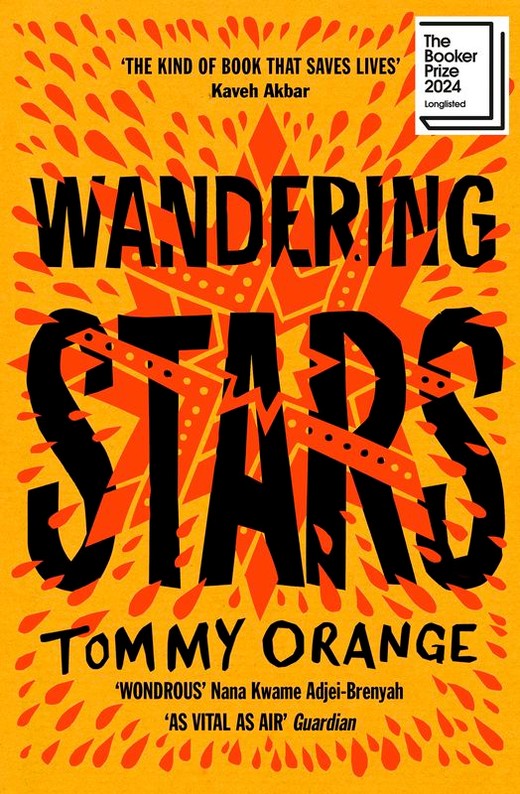okładka Wandering Stars wer. angielska książka | Tommy Orange