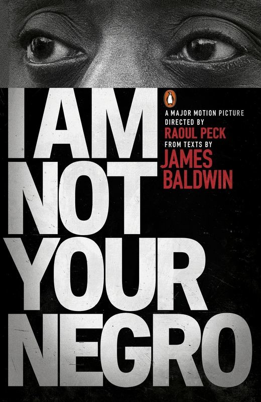 okładka I Am Not Your Negro wer. angielska książka | James Baldwin