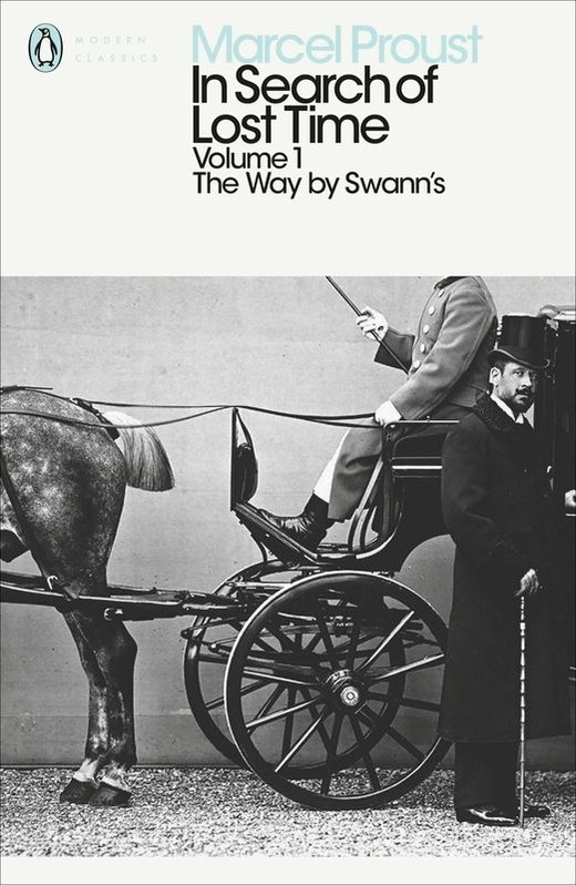 okładka In Search of Lost Time. Volume 1 wer. angielska książka | Marcel Proust