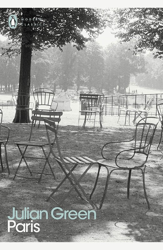 okładka Paris wer. angielska książka | Julian Green