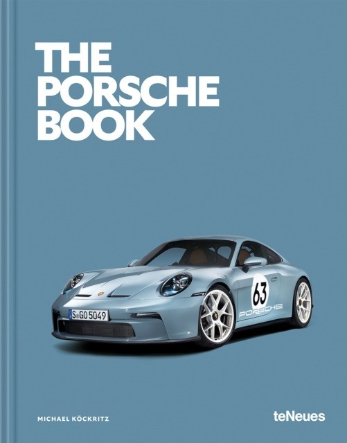 okładka The Porsche Book wer. angielska książka | Michael Köckritz