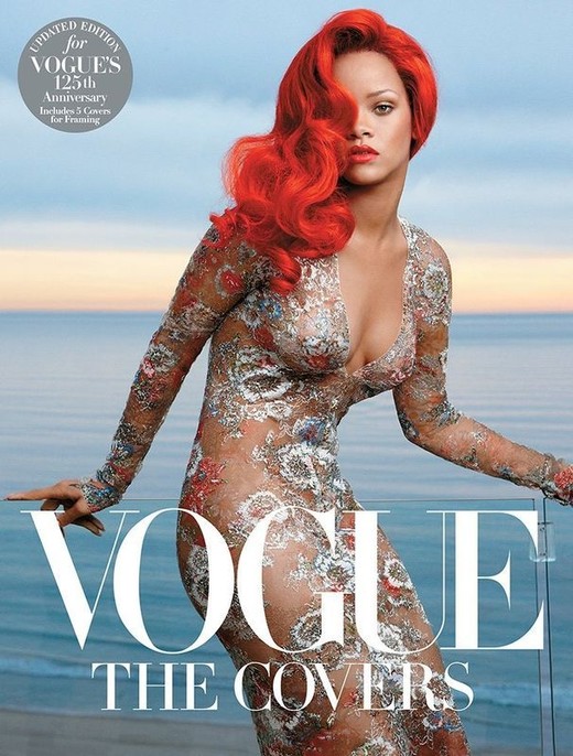 okładka Vogue the covers książka | Opracowanie zbiorowe