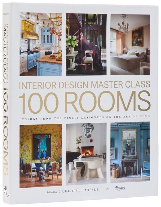 okładka Interior Design Master Class. 100 Rooms książka | Carl Dellatore