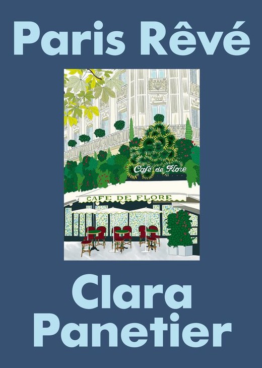 okładka Paris Revé książka | Clara Panetier