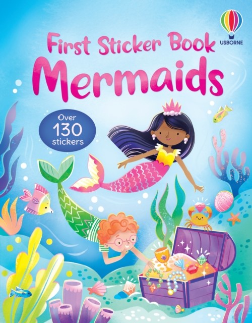 okładka First Sticker Book Mermaids książka | Alice Beecham