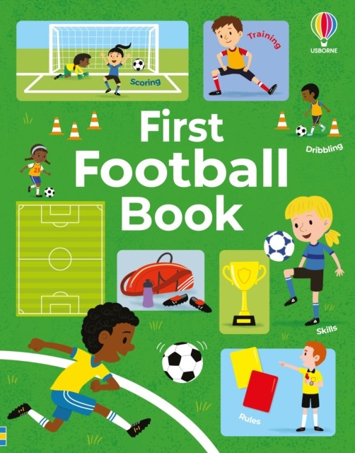 okładka First Football Book książka | Simon Tudhope