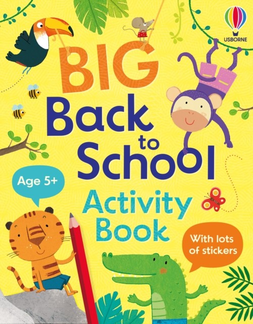 okładka Big Back to School Activity Book książka | Kristie Pickersgill