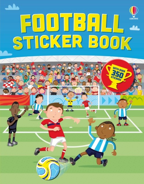 okładka Football Sticker Book książka | Watt Fiona