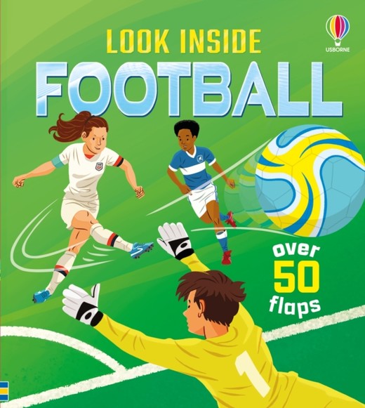 okładka Look Inside Football książka | Jones RobLloyd
