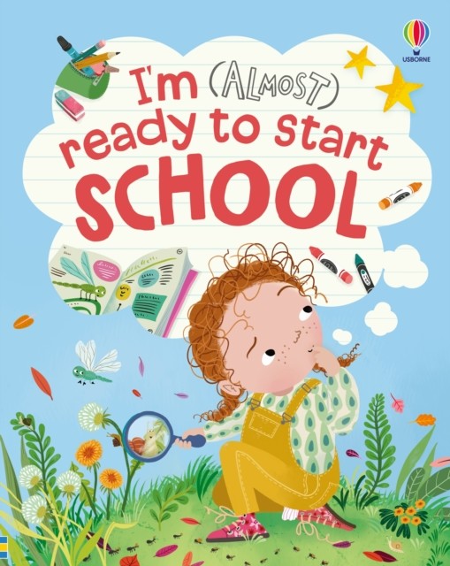 okładka I'm (Almost) Ready to Start School książka | Anna Milbourne