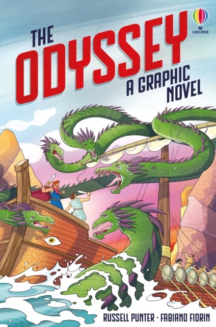 okładka The Odyssey książka | Russell Punter