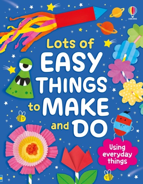 okładka Lots of Easy Things to Make and Do książka | Kate Nolan