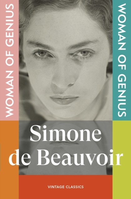 okładka Woman of Genius książka | Simone de Beauvoir