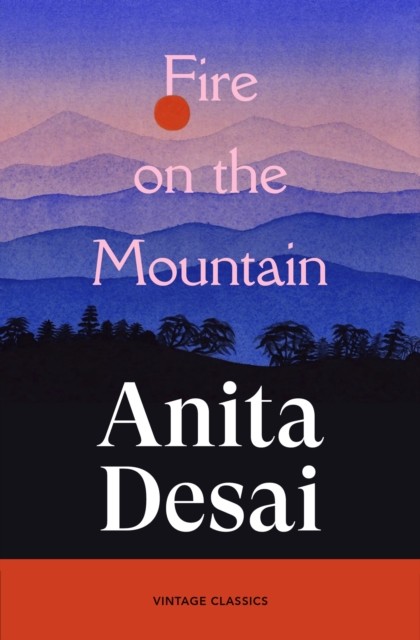 okładka Fire On The Mountain książka | Anita Desai